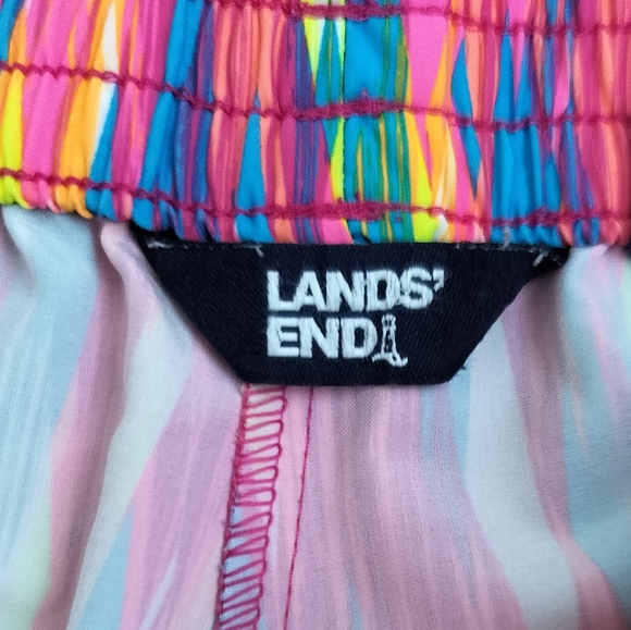 Land's End Girls Active Short Sized L(10-12) - Picture 8 of 8